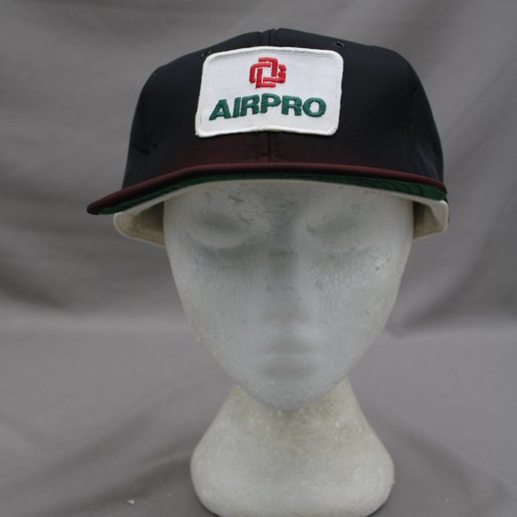 Vintage Patch Farmer Hat - Airpro Sheet Metal - Adult Snapback - Picture 3 of 8